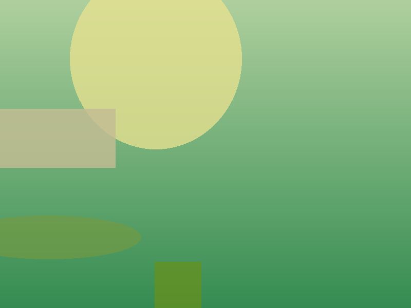 Blender, 2 years old