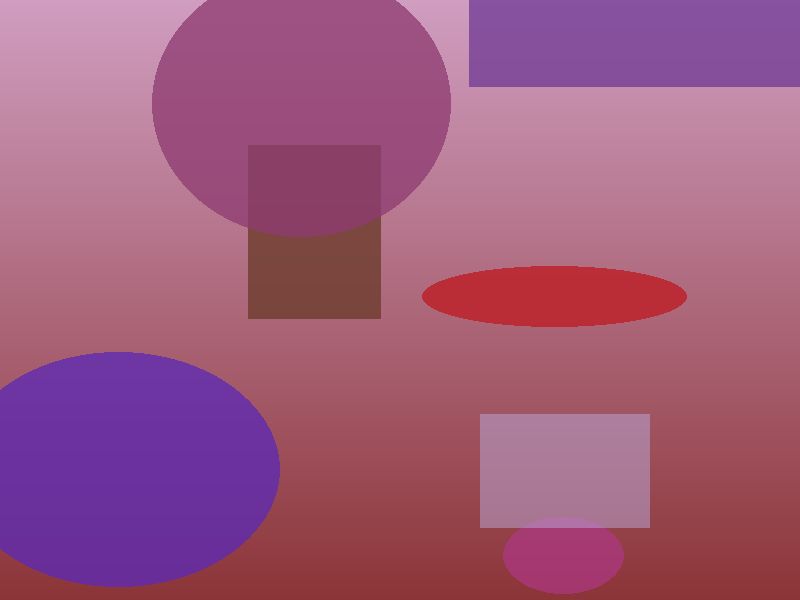 Dining table with 6 chairs, leather, brown