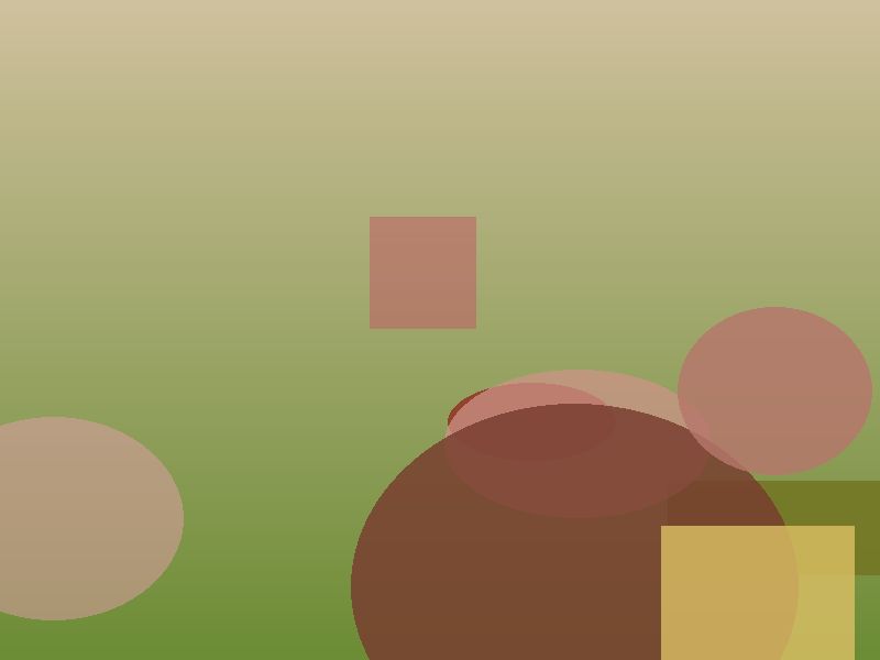 Throw pillows (4), neutral tones