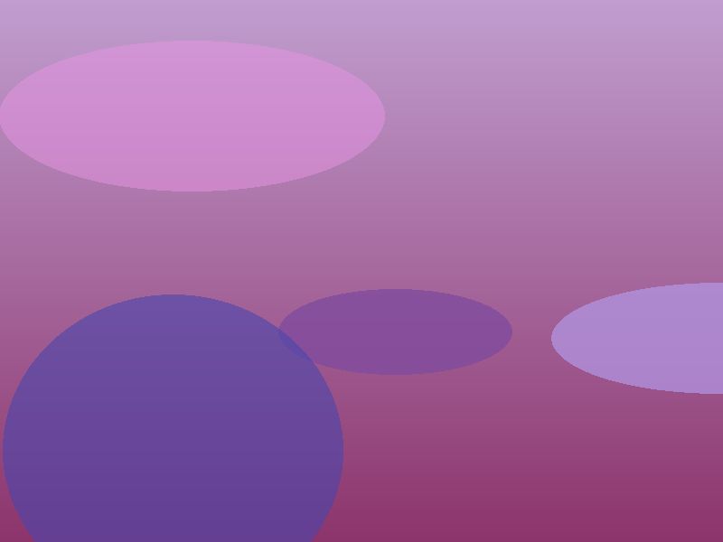 Candle holders set, modern