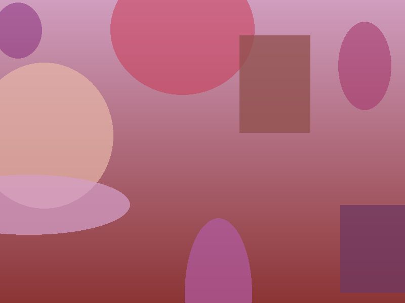 Aquarium 60L, locally made