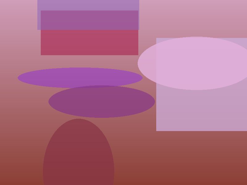 Candle holders set, modern