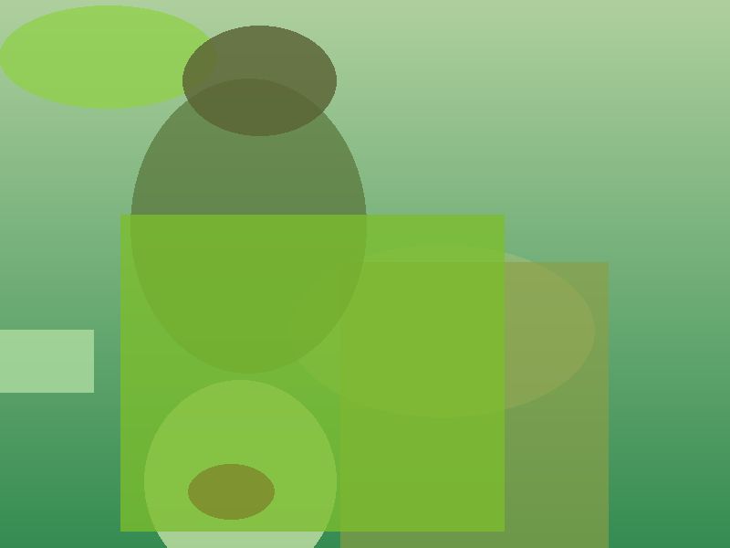 Bookshelf, light oak